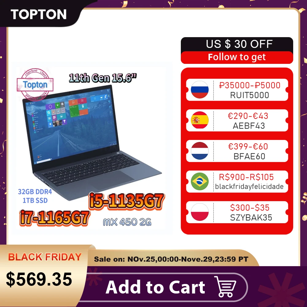 Ноутбук игровой 15 6 дюйма Intel Core i7 1165G7 i5 1135G7 NVIDIA MX450 2G сканер отпечатков пальцев Windows