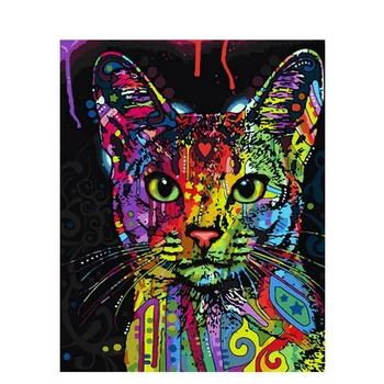 Color Cat Paintings By Numbers DIY Pictures Oil Coloring By Numbers Set Gift Drawing By Numbers Canvas Decor New Arrivals
Color Cat Paintings By Numbers DIY Pictures Oil Coloring By Numbers Set Gift Drawing By Numbers Canvas Decor New Arrivals