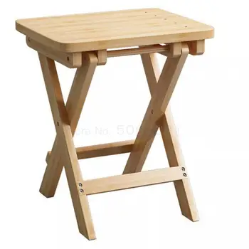 Simple Folding Stool Portable Solid Wood Outdoor Fishing Chair For Shoes, Small Bench, Maza Plastic Saving Space
Simple Folding Stool Portable Solid Wood Outdoor Fishing Chair For Shoes, Small Bench, Maza Plastic Saving Space