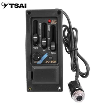 Guitar Saddle Pickup 3 Bands EQ Equalizer Acoustic Guitar Preamp System Equalizer Piezo Popular Newest
Guitar Saddle Pickup 3 Bands EQ Equalizer Acoustic Guitar Preamp System Equalizer Piezo Popular Newest