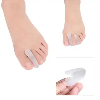 1pair Toe Thumb Valgus Correction Overlap Separator A-shaped Health Corrector Silicone Care Foot Thumb New Orthotics Bone T O4K9
1pair Toe Thumb Valgus Correction Overlap Separator A-shaped Health Corrector Silicone Care Foot Thumb New Orthotics Bone T O4K9