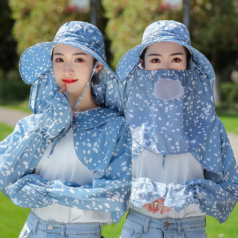 NEW Sun Hat Female Summer Outdoor Covering Face with Big Brim Hat Sun Protection Shawl Cycling Sun Hat Foldable Sunscreen Shirt
NEW Sun Hat Female Summer Outdoor Covering Face with Big Brim Hat Sun Protection Shawl Cycling Sun Hat Foldable Sunscreen Shirt
