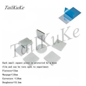 Experimental scientific research single-sided polished silicon wafer electron microscope SEM substrate sheet optical bio-carrier
Experimental scientific research single-sided polished silicon wafer electron microscope SEM substrate sheet optical bio-carrier