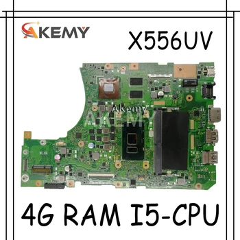 Akemy X556UV Laptop motherboard DDR4-4G RAM I5-CPU For Asus X556UQ X556UB X556UR X556U X556 Test mainboard X556UV motherboard 
Akemy X556UV Laptop motherboard DDR4-4G RAM I5-CPU For Asus X556UQ X556UB X556UR X556U X556 Test mainboard X556UV motherboard