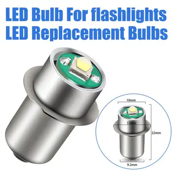 

P13.5S 3W LED Bulb For flashlights LED Replacement Bulbs LED Upgrade Flashlight Lighting 3V 18V DC3-18V/5-24V