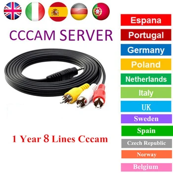 Receiver Server CCCAM 8 lines Cline 1 Year HD Server Account For Satellite receiver Spain UK US Cccam Germany Decoder Europe
Receiver Server CCCAM 8 lines Cline 1 Year HD Server Account For Satellite receiver Spain UK US Cccam Germany Decoder Europe