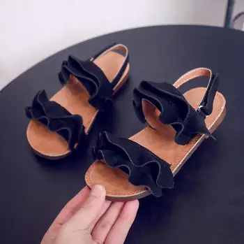 Sandals For Girls Kids Baby Girl Summer Shoes Brand New Fashion Princess Soft Rubber Sole Children's Beach Sandals
Sandals For Girls Kids Baby Girl Summer Shoes Brand New Fashion Princess Soft Rubber Sole Children's Beach Sandals