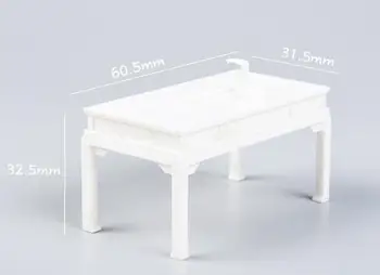 3pcs Building Sand Table Material Chinese Furniture Model Circle Chair Coffee Table Desk
3pcs Building Sand Table Material Chinese Furniture Model Circle Chair Coffee Table Desk