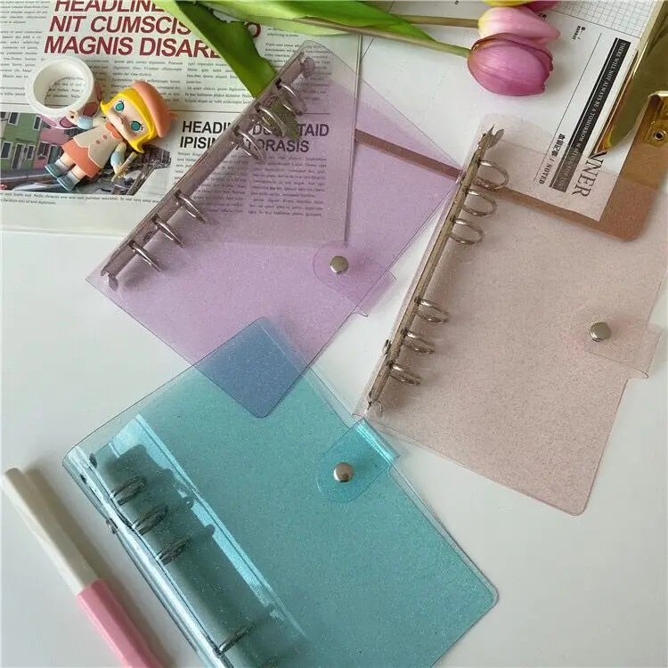 MINKYS A7/A6/A5 Bling Bling Binder Notebook Cover Diary Agenda Planner Bullet Cover School Stationery
MINKYS A7/A6/A5 Bling Bling Binder Notebook Cover Diary Agenda Planner Bullet Cover School Stationery
