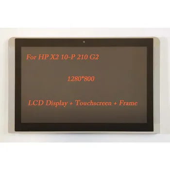 10.1'' with frame For HP X2 10-P Series 210 G2 LCD Displays screen TV101WXM-NP1 B101EAN01.8 with touchscreen assembly 1280*800 
10.1'' with frame For HP X2 10-P Series 210 G2 LCD Displays screen TV101WXM-NP1 B101EAN01.8 with touchscreen assembly 1280*800
