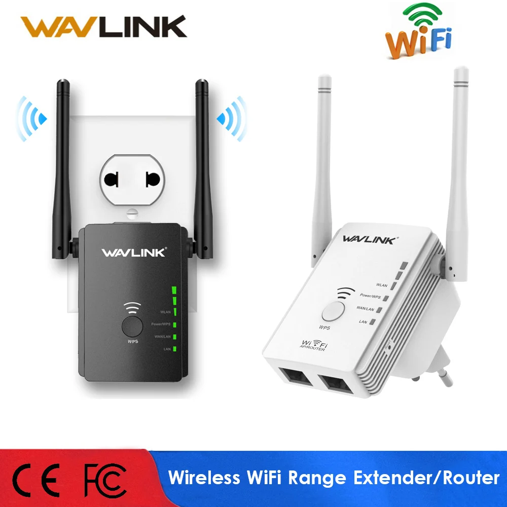 

Wavlink WiFi Repeater 300Mbps Wi-fi Range Extender /Wireless Router Access Point 802.11N/B/G wifi Amplifier 2.4Ghz Repetidor EU