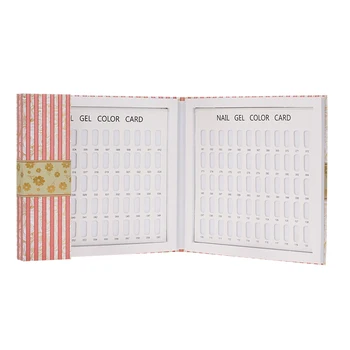 False Nail Art Display Chart Book Card Nail Polish Color Display Card Nail Art Showing Board Manicure Tool 120 Colors
False Nail Art Display Chart Book Card Nail Polish Color Display Card Nail Art Showing Board Manicure Tool 120 Colors