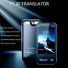 Smart Translator Offline Instant Translate 138 Languages Support Photo Translation Connect With WiFi 4G Hotpot VSIM
Smart Translator Offline Instant Translate 138 Languages Support Photo Translation Connect With WiFi 4G Hotpot VSIM