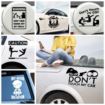 Car-styling Warning sign Car Assessoires Interesting Vinyl Decals Car Sticker Black/Silver Car-Styling
Car-styling Warning sign Car Assessoires Interesting Vinyl Decals Car Sticker Black/Silver Car-Styling