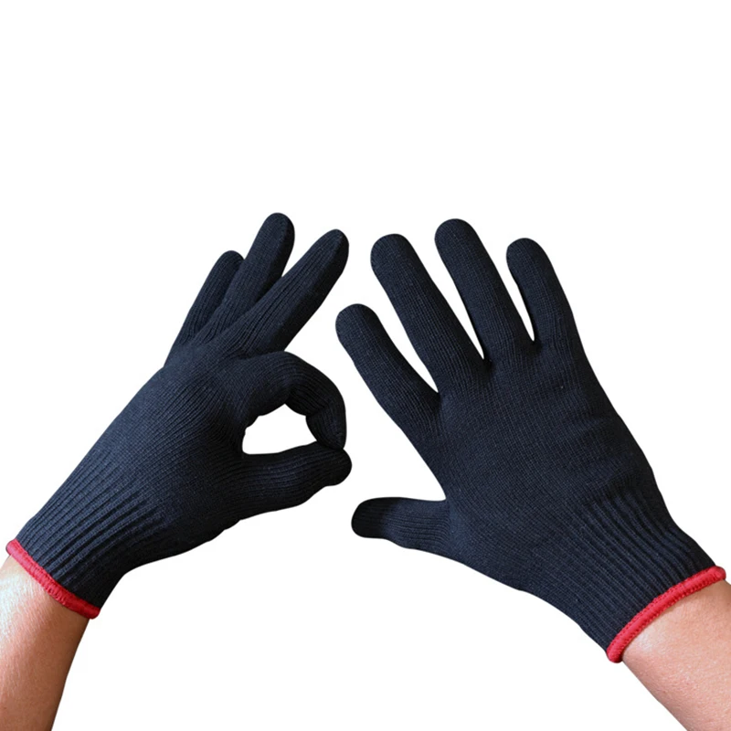 1pc Heat Resistant Glove Hair Styling Blocking Curling Hand Skin Care Protector Gloves Tool for curling iron | Красота и здоровье