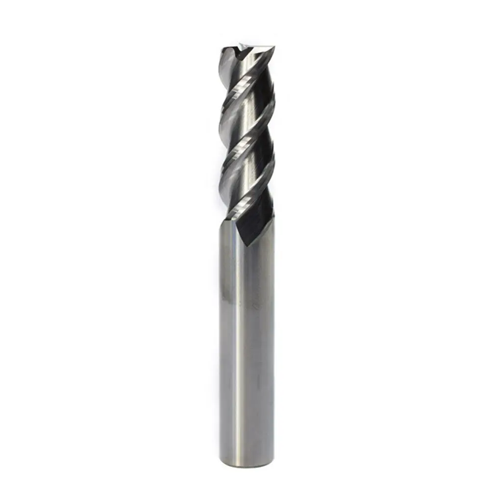 Aluminum Three-Edged Tungsten Steel Milling Cutter Carbide Silver Nano-Coated Tungsten Steel Milling Cutter
Aluminum Three-Edged Tungsten Steel Milling Cutter Carbide Silver Nano-Coated Tungsten Steel Milling Cutter