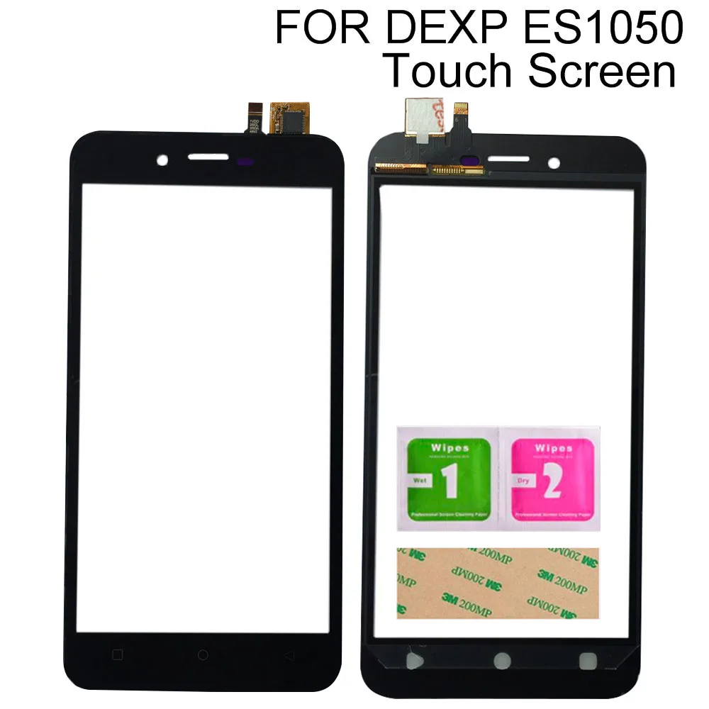 Touch Screen Digitizer For DEXP Ixion ES1050 Touch Screen Front Glass Lens Touch Panel Sensor Mobile Phone Tools 3M Glue
Touch Screen Digitizer For DEXP Ixion ES1050 Touch Screen Front Glass Lens Touch Panel Sensor Mobile Phone Tools 3M Glue