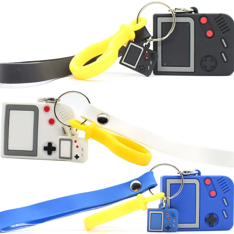 Creative Console Key Chain Bag Accessories Game Machine Style Pendant Gift Unisex Key Ring Wallet Chain Anime Keychain
Creative Console Key Chain Bag Accessories Game Machine Style Pendant Gift Unisex Key Ring Wallet Chain Anime Keychain