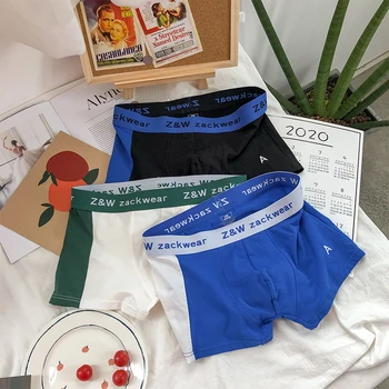 3 Pieces Mens Boxer Shorts Fashion Solid Color Mens Underwear Boxers Men Boxers Cotton Summer Breathable Underpants 2020 New
3 Pieces Mens Boxer Shorts Fashion Solid Color Mens Underwear Boxers Men Boxers Cotton Summer Breathable Underpants 2020 New