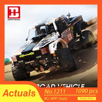 MOC Lepins Technic Off-Road Vehicle Remote Control Building Blocks RC City Racing Car Bricks Set DIY Toys Car Children Kids Gift
MOC Lepins Technic Off-Road Vehicle Remote Control Building Blocks RC City Racing Car Bricks Set DIY Toys Car Children Kids Gift