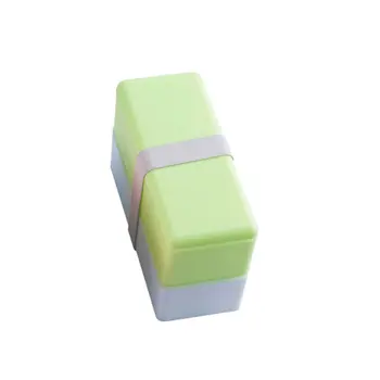 3 Colors High Quality Double Layers Large Capacity Portable Lunch Box Bento Box Food Storage Lunchbox
3 Colors High Quality Double Layers Large Capacity Portable Lunch Box Bento Box Food Storage Lunchbox