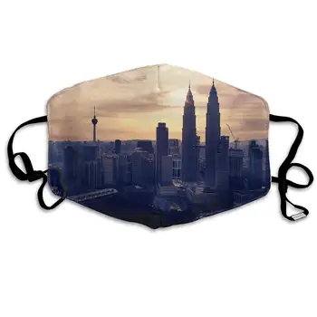 Unisex Print Mouth Mask - New York Sunset Buildings Polyester Anti-dust Mouth-Muffle - Fashion Washed Reusable Face Masks for
Unisex Print Mouth Mask - New York Sunset Buildings Polyester Anti-dust Mouth-Muffle - Fashion Washed Reusable Face Masks for