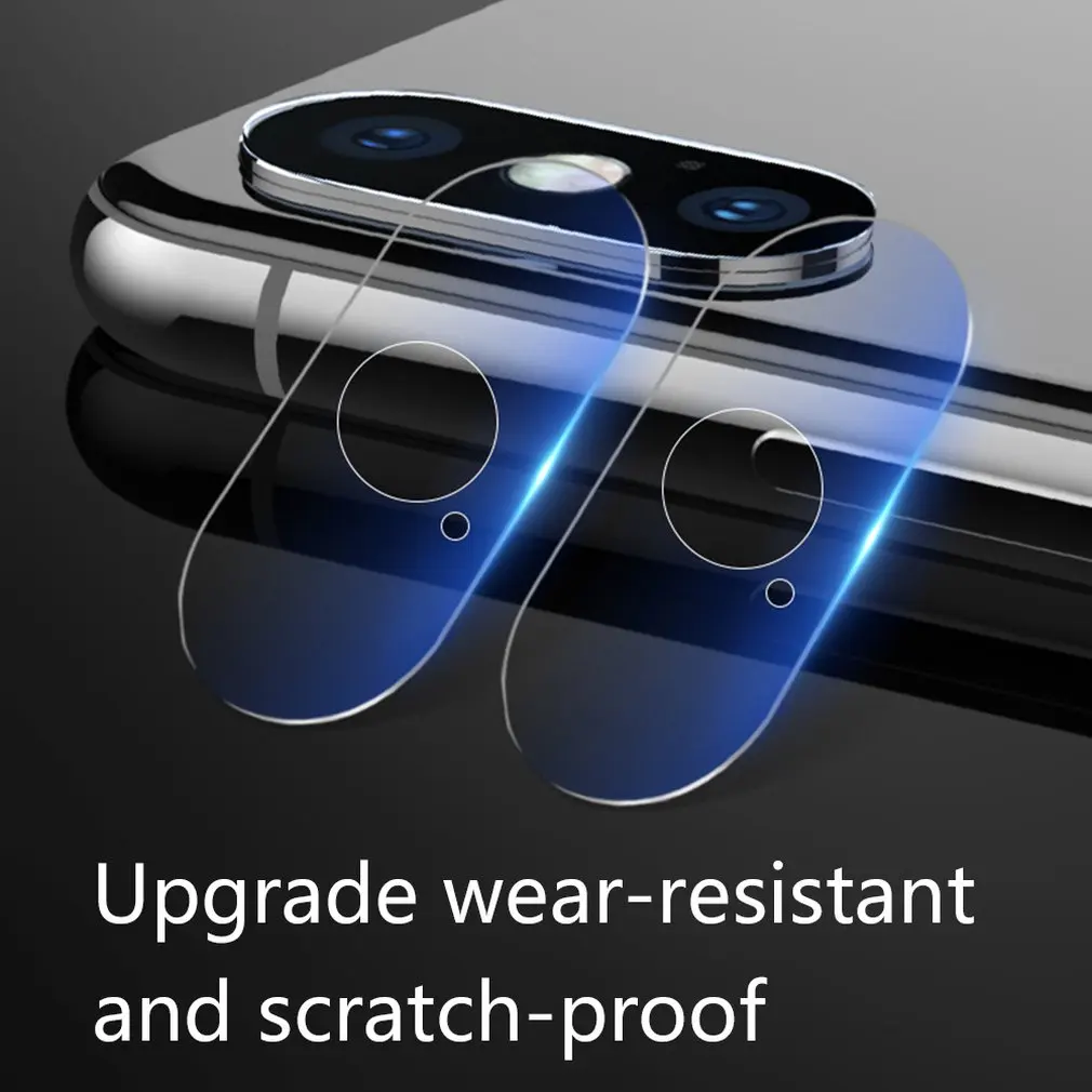 For iPhone XS Max Back Camera Lens Tempered Glass Film For iPhone XS Case Cover Protective Film Glas Lens Screen Protector Boxed