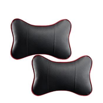 2 Pcs/set New Arrival Car Neck Pillows Both Side Pu Leather Single Headrest Fit for Most Cars Filled Fiber Universal Car Pillow
2 Pcs/set New Arrival Car Neck Pillows Both Side Pu Leather Single Headrest Fit for Most Cars Filled Fiber Universal Car Pillow