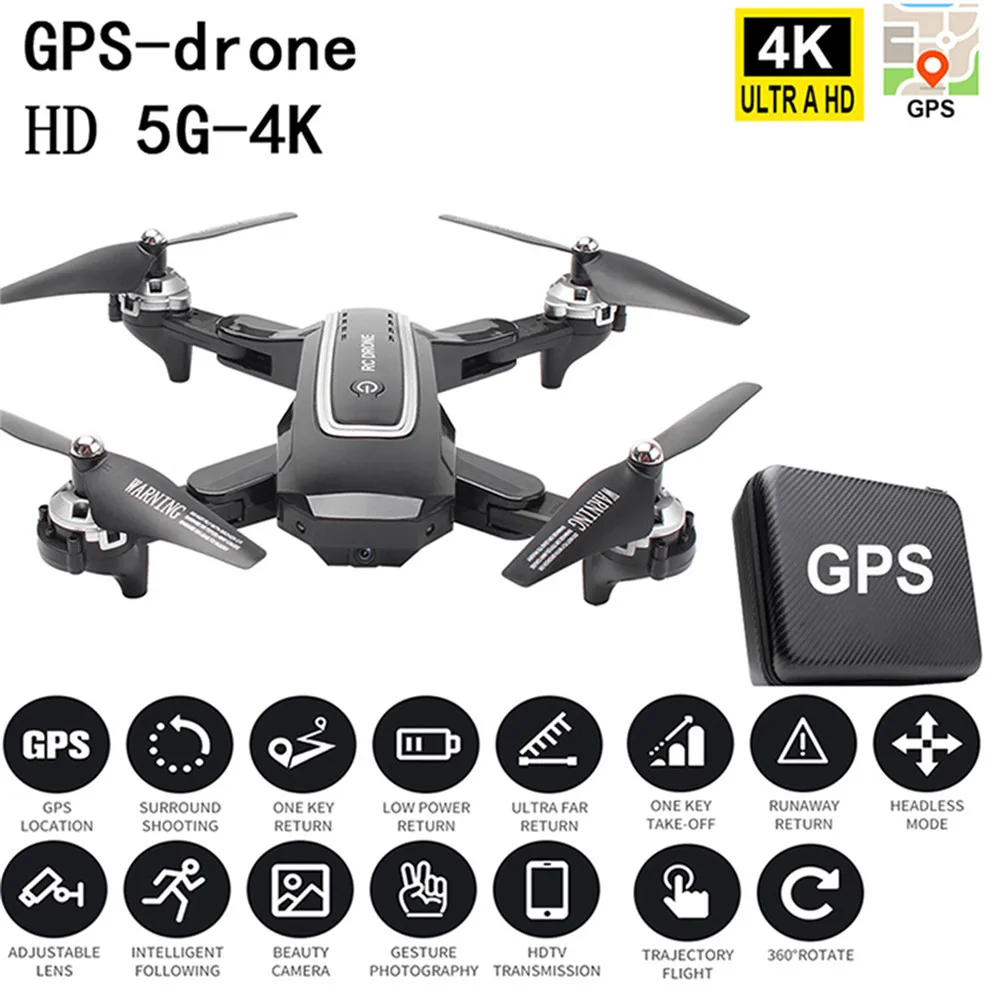 5G 4K Wide Angle HD Camera Drone Aircra Drone Foldable Quadcopter FPV GPS Positioning WIFI 2.4G 1080P Camera
5G 4K Wide Angle HD Camera Drone Aircra Drone Foldable Quadcopter FPV GPS Positioning WIFI 2.4G 1080P Camera