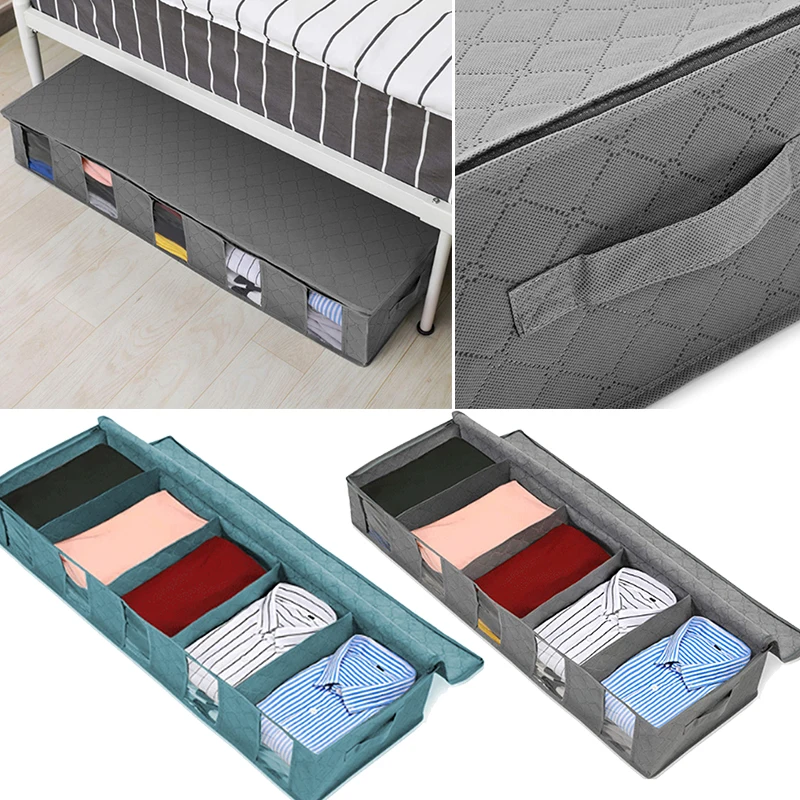 New Non-woven Quilt Storage Bag Clothes Storage Box Travel Portable Storage Box Folding Closet Organizer For Pillow Blanket
New Non-woven Quilt Storage Bag Clothes Storage Box Travel Portable Storage Box Folding Closet Organizer For Pillow Blanket