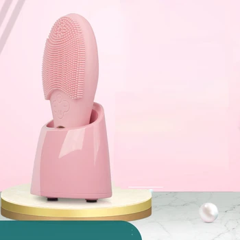 Silicone Face Cleansing Brush Multi-Function Red Blue Light Rejuvenation Vibration Compress Beauty Input Output Instrument
Silicone Face Cleansing Brush Multi-Function Red Blue Light Rejuvenation Vibration Compress Beauty Input Output Instrument