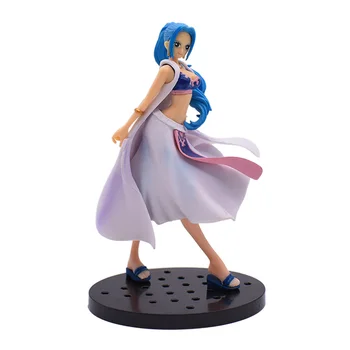 

6.5" 16cm One Piece DX Nefeltari Vivi Action Figure Toys Doll Anime Cartoon PVC Model Toy For Christmas Gift