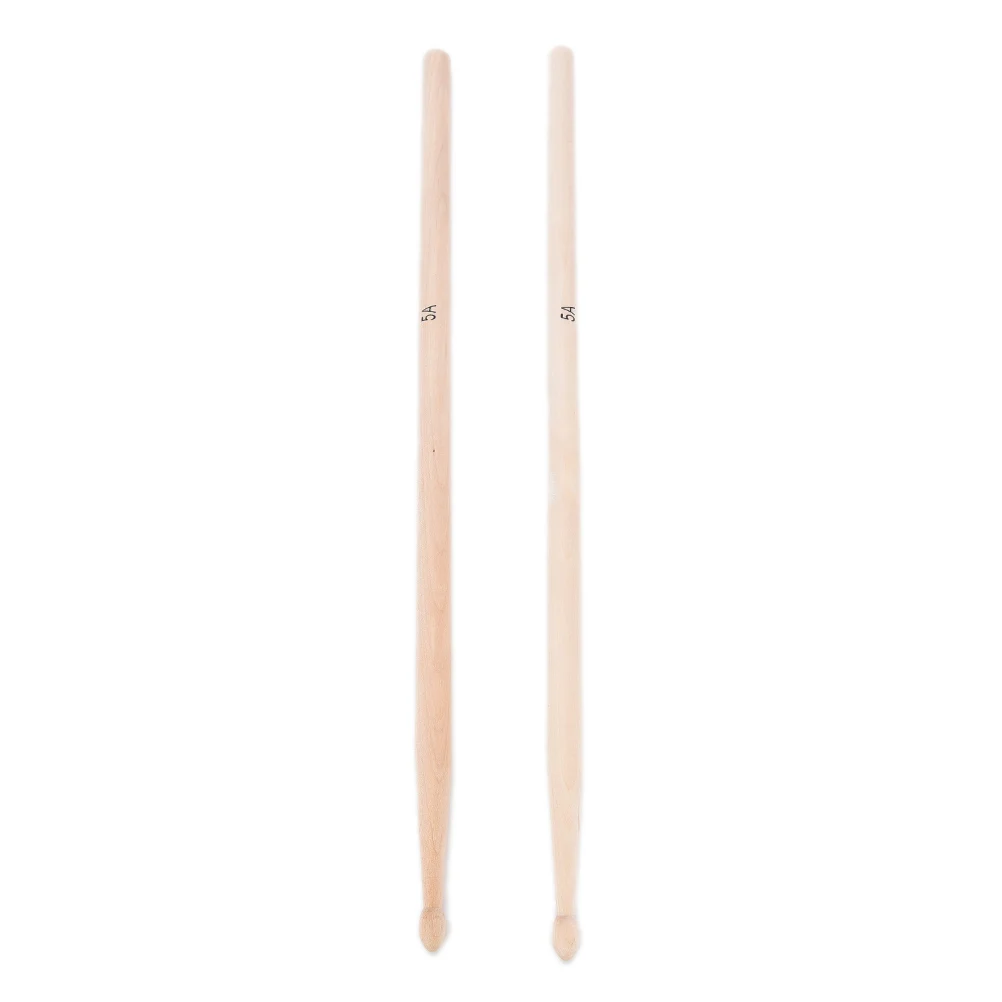 100% Brand New 1 Pair 5A Maple Drum Sticks Wood Wooden Tip Band Musical Instrument Drumsticks
100% Brand New 1 Pair 5A Maple Drum Sticks Wood Wooden Tip Band Musical Instrument Drumsticks