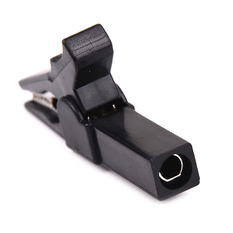 Description Picture 6 of item4pcs 55mm Alligator Clip + Banana Plug, Test Probe With 4mm Banana Plug Cable Clips Red +black