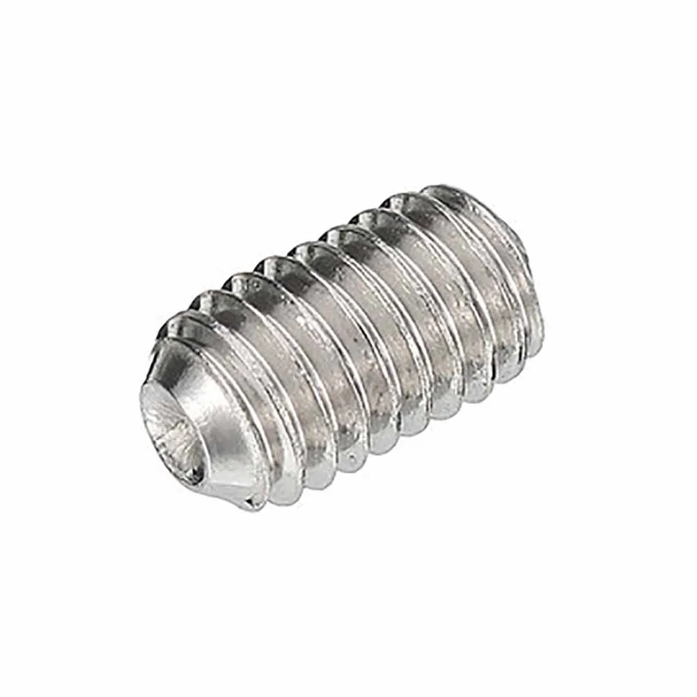 Hot New M3 M4 M5 M6 M8 Stainless Steel Grub Screws Cone Point Hexagon Hex Socket Set Screws Assortment Kit
Hot New M3 M4 M5 M6 M8 Stainless Steel Grub Screws Cone Point Hexagon Hex Socket Set Screws Assortment Kit