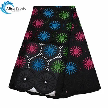 2019 Black Lace Design With African Dry Lace Fabrics And Embroidery Swiss Voile Lace In Swizerland 5 Yards/pcs For Party dresses
2019 Black Lace Design With African Dry Lace Fabrics And Embroidery Swiss Voile Lace In Swizerland 5 Yards/pcs For Party dresses