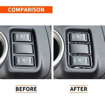 Carbon Fiber Center Console Frame Cover Trim Sticker For Nissan 370z Z34 09-20 New And High Quality
Carbon Fiber Center Console Frame Cover Trim Sticker For Nissan 370z Z34 09-20 New And High Quality