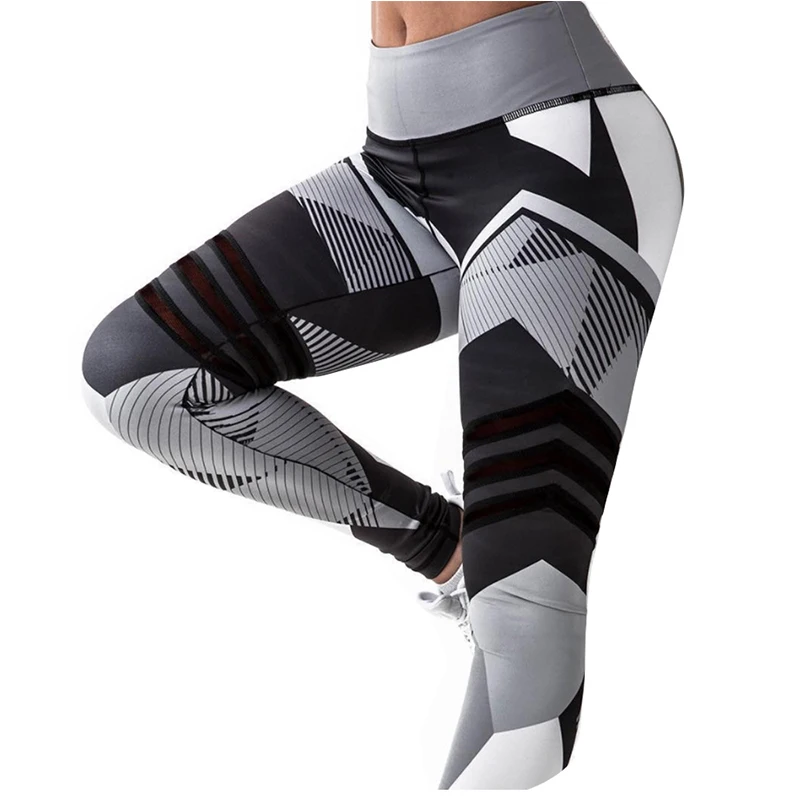 Womens Summer Geometry Work Out Printed Waist Leggings Fitness Pants Sports Gym Leggings
Womens Summer Geometry Work Out Printed Waist Leggings Fitness Pants Sports Gym Leggings