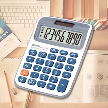 Desktop Calculator Handheld Mini Primary School Student Solar Dual Power 10 Digit Display Abs Plastic Material Os-1m Computer
Desktop Calculator Handheld Mini Primary School Student Solar Dual Power 10 Digit Display Abs Plastic Material Os-1m Computer