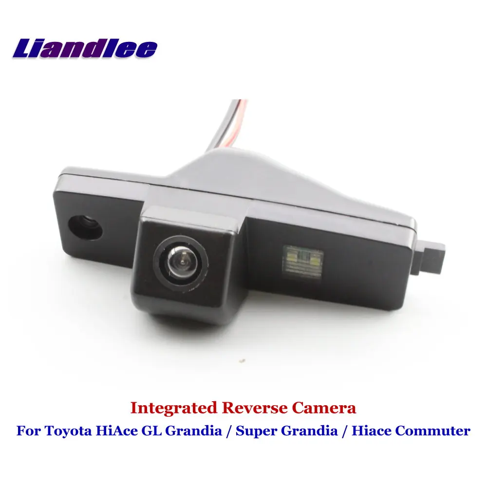 Car Backup Parking Camera For Toyota HiAce GL Grandia Super Grandia Hiace Rear View Rearview Reverse Camera / Integrated CCD HD
Car Backup Parking Camera For Toyota HiAce GL Grandia Super Grandia Hiace Rear View Rearview Reverse Camera / Integrated CCD HD