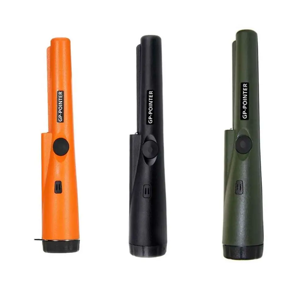 Sensitive GP-pointer Metal Detector Handheld Pinpointing Metal Finder Waterproof Gold Hunter with 360 Area Detection
Sensitive GP-pointer Metal Detector Handheld Pinpointing Metal Finder Waterproof Gold Hunter with 360 Area Detection
