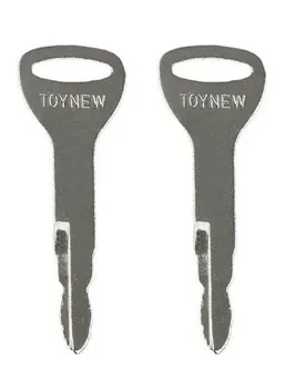 2pc For Toyota Forklift Equipment Ignition Key replacement for keys A62597 Free Shipping
2pc For Toyota Forklift Equipment Ignition Key replacement for keys A62597 Free Shipping