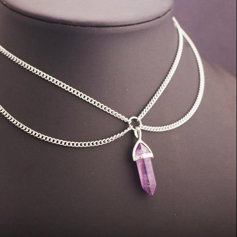 Women Stylish Multi-layer Chain Crystal Choker Necklace Women Statement Chunky Collar Pendant Necklace On The Neck For Girls
Women Stylish Multi-layer Chain Crystal Choker Necklace Women Statement Chunky Collar Pendant Necklace On The Neck For Girls