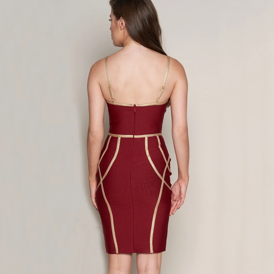 WOMEN BANDAGE DRESS-56