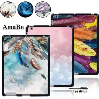 Case for Apple IPad 2/3/4 Retina Display - Tablet PC Plastic Feather Pattern Drop Resistance Hard Shell Case Cover
Case for Apple IPad 2/3/4 Retina Display - Tablet PC Plastic Feather Pattern Drop Resistance Hard Shell Case Cover