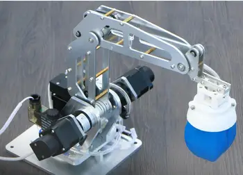 Robotic arm Industrial flexible bionic manipulator Drag and teach Planetary deceleration stepper motor With coding
Robotic arm Industrial flexible bionic manipulator Drag and teach Planetary deceleration stepper motor With coding