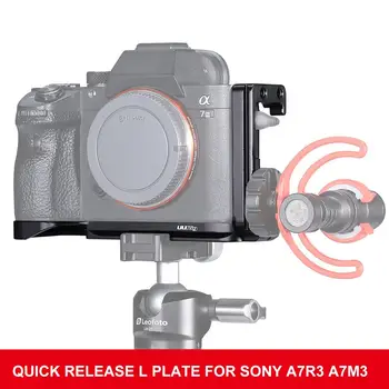 UURig A73 Universal L Plate For Sony A7R3 A7M3 L Type Quick Release Plate With Cold Boot
UURig A73 Universal L Plate For Sony A7R3 A7M3 L Type Quick Release Plate With Cold Boot