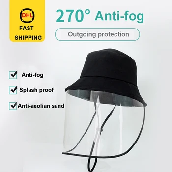 Black Fisherman Cap Anti Infection Protective Hat Eye Protection Anti-fog Windproof Hat Anti-saliva Face Cover Cap Dust Masks
Black Fisherman Cap Anti Infection Protective Hat Eye Protection Anti-fog Windproof Hat Anti-saliva Face Cover Cap Dust Masks