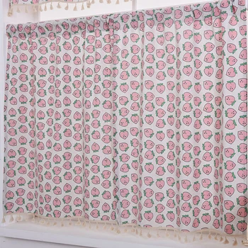 Cloth Door Curtain Cartoon Tassel Cute Style Partition Roman Study Partition Kitchen Dining Romantic Simple Room Curtain
Cloth Door Curtain Cartoon Tassel Cute Style Partition Roman Study Partition Kitchen Dining Romantic Simple Room Curtain