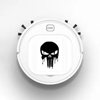 Robot Vacuum Cleaner Intelligent Automatic Mopping Clean Robot for Floor Zombie Horror Punisher Bleeding Skull 
Robot Vacuum Cleaner Intelligent Automatic Mopping Clean Robot for Floor Zombie Horror Punisher Bleeding Skull